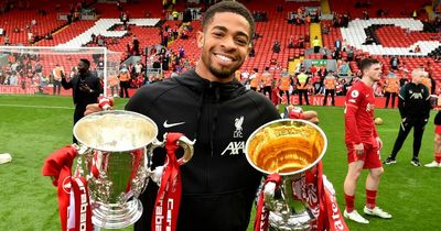 Liverpool midfielder sends farewell message after departure confirmed