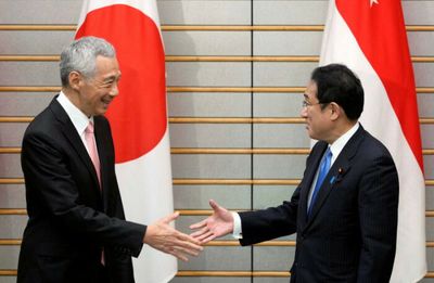 Japan, Singapore eye talks on defence equipment transfer deal