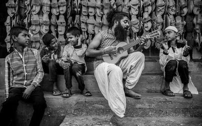 Carnatic rock musician Vasu Dixit’s docuseries shows how India’s tribes sing