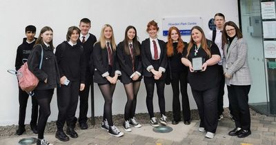 West Lothian high school students produce award winning short-film for Livingston's 60th celebrations