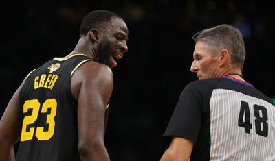 NBA fans piled on Draymond Green after he fouled out with an awful Game 3 stat line