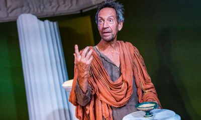 Cancelling Socrates review – Howard Brenton interrogates democracy in a rich play of ideas