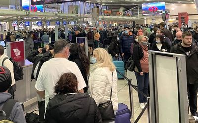 Holiday chaos returns to airports – with worse yet to come