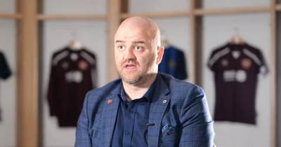 Joe Savage on Hearts' recruitment of Alan Forrest and Kye Rowles with a 'few irons in the fire'