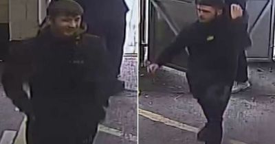 Wapping Wharf theft - call police if you see these men