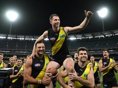Port doctor defended after Tigers' AFL win