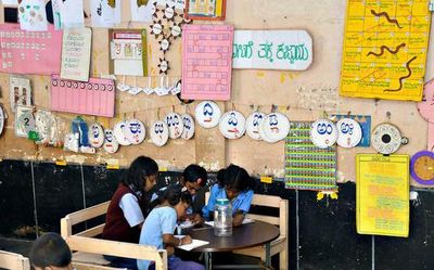 Surge in demand for admission in government-run Karnataka Public Schools in Mysuru