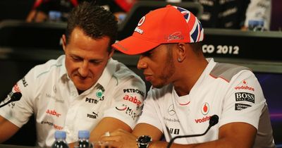 Lewis Hamilton and Michael Schumacher snubbed as F1 rookie names childhood idol