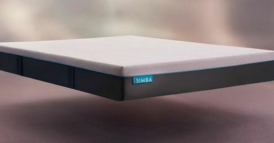 You can get 40% off best-selling Simba mattresses until Sunday in huge sale