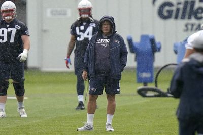 Patriots cancel the third and final practice for minicamp