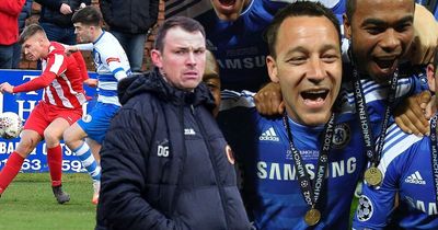 Buffs boss jokes he won't do a John Terry if side bag cup success in his first game