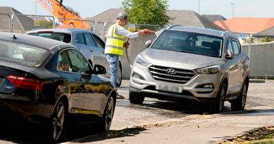Neighbours beside former Ayr school complain after cars covered in dust from demolition site
