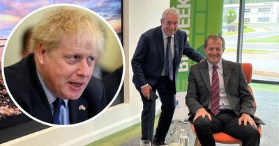 Alastair Campbell pulls no punches over the PM as he is reunited with Lord Prescott and Alan Johnson