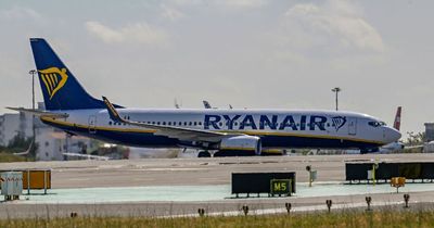 Ryanair flight warning as cabin crew in European hotspots threaten to go on strike