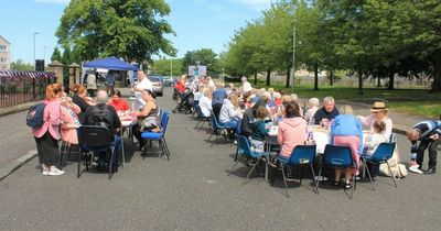 Lanarkshire church throws huge street party for jubilee