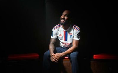 Welcome home: France striker Lacazette returns to Lyon from Arsenal