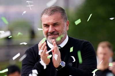 Celtic fan who called in to Radio 1 signs off with an Ange Postecoglou shout out