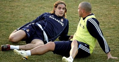 Ronaldo's touching gesture to Jonathan Woodgate after "difficult" Real Madrid debut
