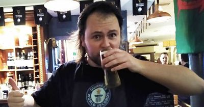 Man smashes pub crawl world record by visiting 56 bars in 24 hours on day off work