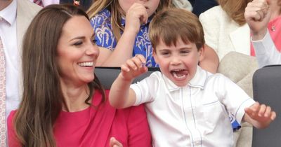 Prince Louis' cheeky Jubilee antics were down to a 'complete sugar high', says Mike Tindall