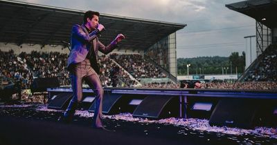 The Killers thank fans for 'risking it all' as rockers hail Falkirk gigs 'a blast'