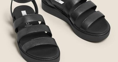 M&S' 'must-have' £45 sandals are a 'dupe' of designer brand worth £860