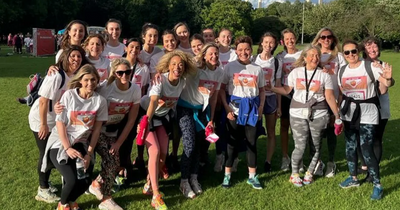 Lorraine Kelly and pals inspired by friend Deborah James to take part in Race for Life