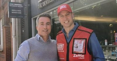 Prince William spotted selling Big Issue on street following Queen's Platinum Jubilee