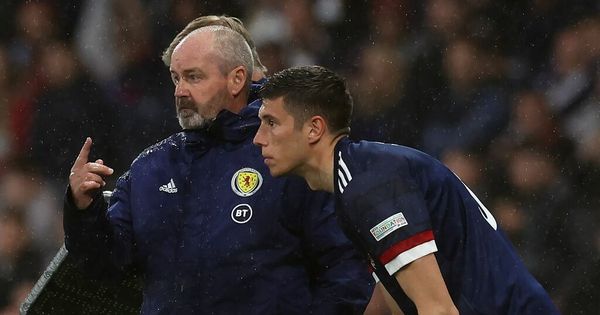 Ross Stewart on his 'pride' after making his Scotland debut in Nations League win