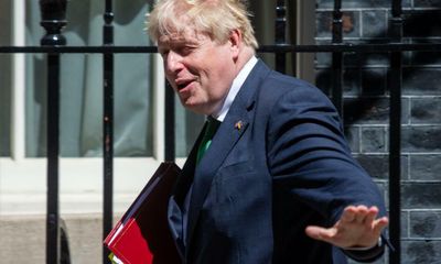 Hitting reset: Boris Johnson’s attempts to reboot No 10 image