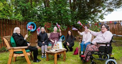 Lanarkshire hotel gifts care home afternoon tea to residents