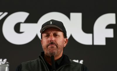 Mickelson, Johnson tee off in Saudi-backed breakaway series