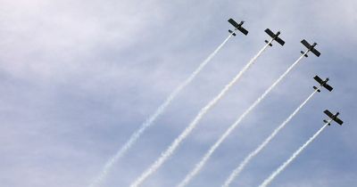 Wales Airshow 2022: Team Raven, the hugely popular aerobatics team, are confirmed for July event