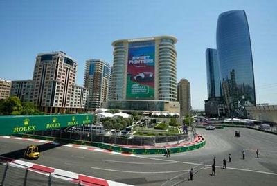 F1 qualifying clash with Le Mans no concern for Azerbaijan Grand Prix organisers as fans forced to pick