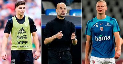 Erling Haaland, Julian Alvarez and how Pep Guardiola's "new level" Man City attack will work