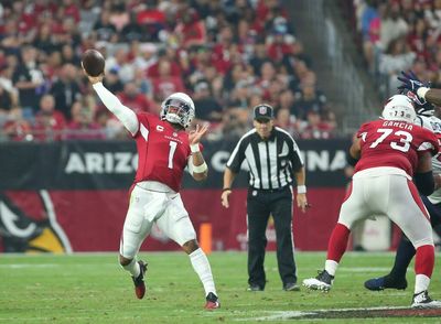 Kyler Murray atop NFL rankings for deep throws, per PFF