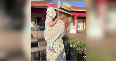 Love Island's Laura Whitmore shares rare snaps of daughter in the sun