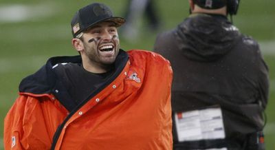 Steve Smith Sr. on if Panthers acquire Baker Mayfield: ‘I will accept him’