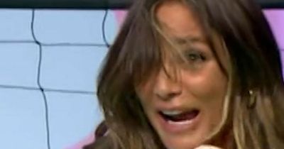 Loose Women's Frankie Bridge 'hit in the face' as game takes a turn just as credits roll
