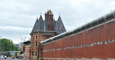 High security jail on lockdown with inmates confined to cell 'for days'