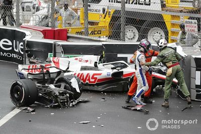 Schumacher explains what triggered “weird” Monaco GP crash