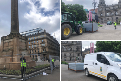 Cost of Glasgow City Council's George Square preparation for Europa League final revealed