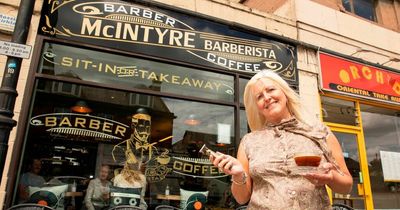 Scots barbers transformed into seaside town's first 'barberista'