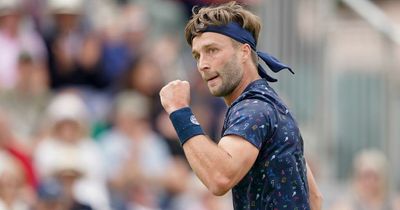 Tennis ace has 'brilliant' Nottingham memories after comeback win