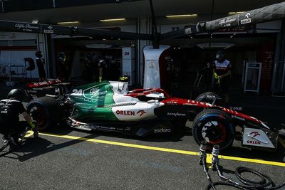 Alfa Romeo reveals special F1 livery at Azerbaijan GP