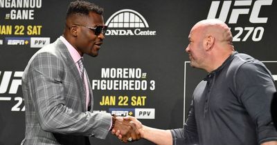 Dana White dismisses Francis Ngannou "lost cause" claim amid UFC contract dispute