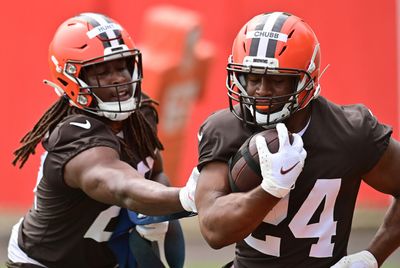 PFF: Browns elite RB group best in the NFL