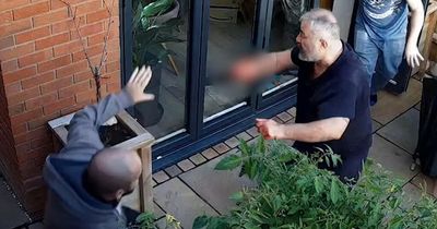 Killer who ‘acted out his own horror movie’ as he stabbed neighbour to death jailed