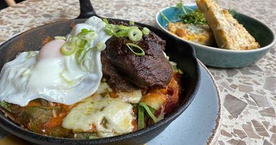 We tried Edinburgh's latest boozy brunch and the courses were incredible