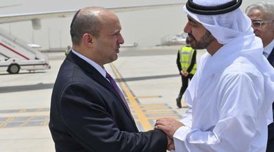UAE President Meets with Israeli Prime Minister